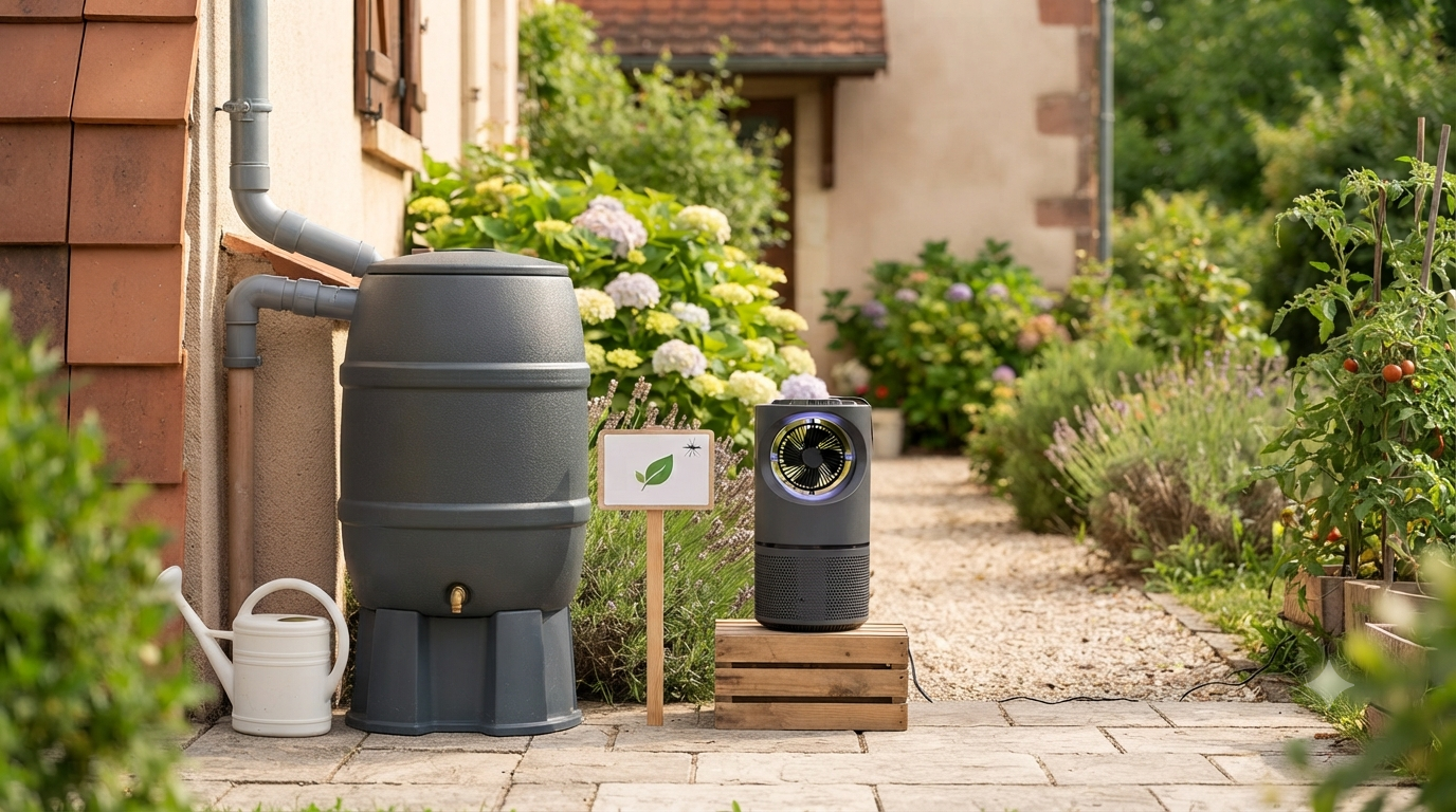 Subvention pièges à moustiques et récupérateurs d'eau